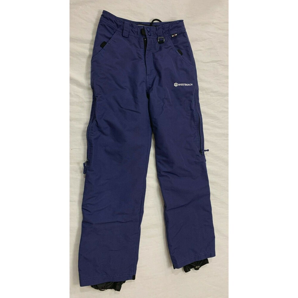 WESTBEACH SUMMIT WOMENS SNOW SKI NYLON PANTS SIZE S